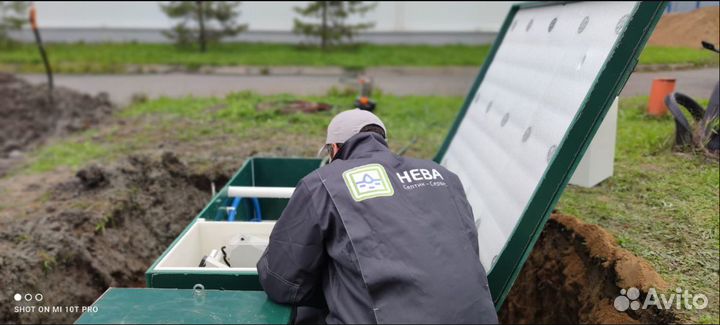 Септик под ключ от производителя монтаж установка