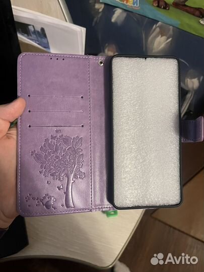 Чехол книжка на Xiaomi Redmi Note 13 4G