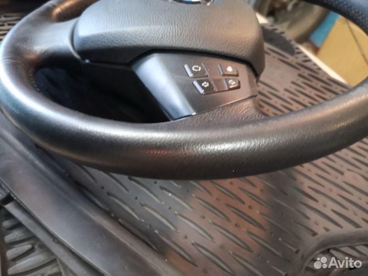 Руль бмв х5, x6 е70, е71 с подушкой srs airbag