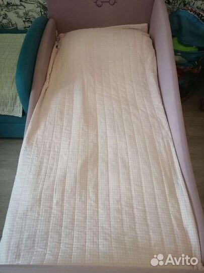 Кровать детская teddy Мирлачев с матрасом