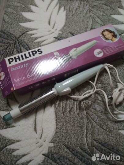 Прибор для укладки волос при помощи пара