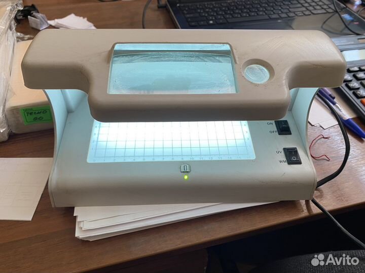 Детектор банкнот