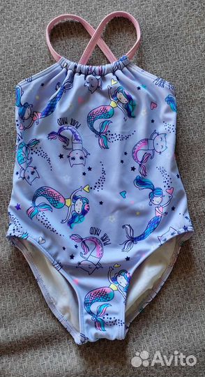 Купальник для девочки 92 98