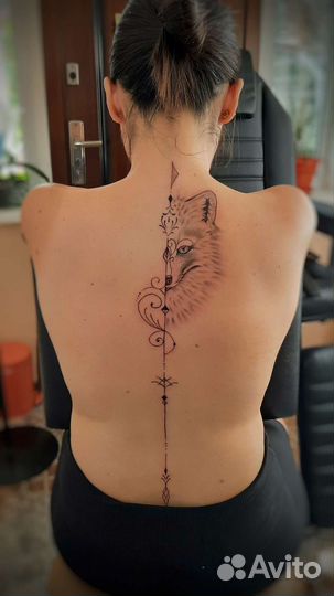 Татуировки на дому