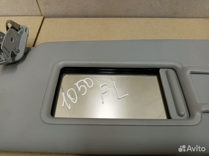 Козырек солнцезащитный (внутри) A1 2010