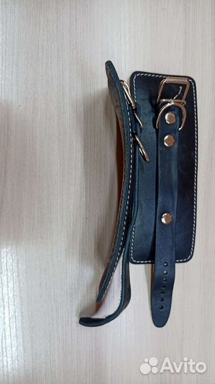 Кожаные напульсники