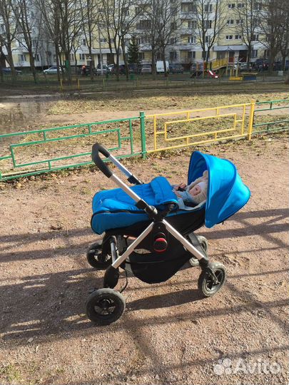 Коляска 2 в 1 детская easywalker june