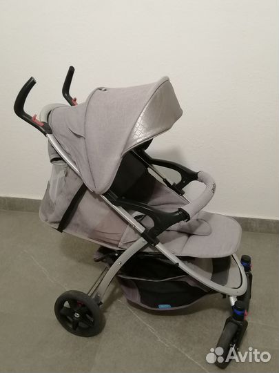 Коляска на все случаи жизни и погоды geoby