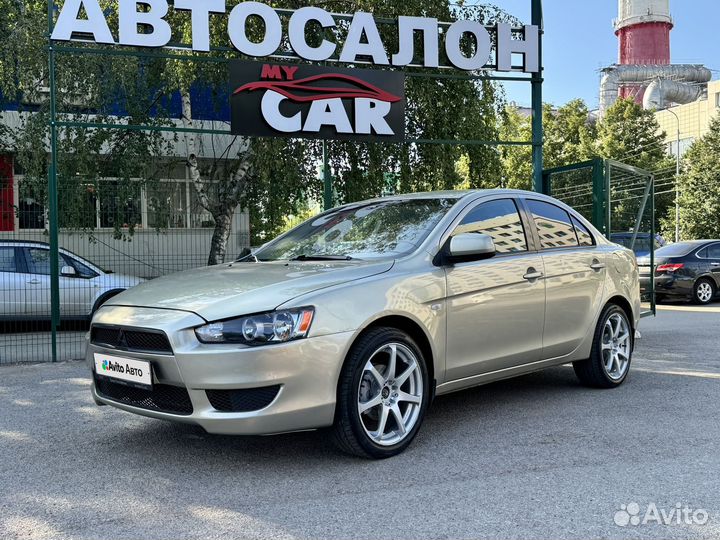 Mitsubishi Lancer 1.5 МТ, 2009, 155 276 км