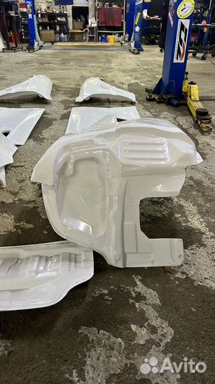 Обвес toyota chaser 100