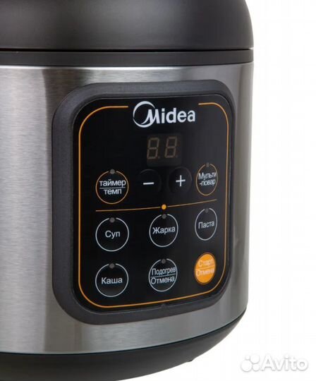 Мини-мультиварка Midea MPC-6033, 2л