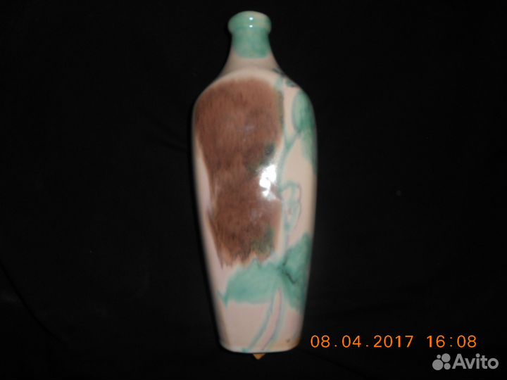 Ваза,Гжель,авторская работа,СССР