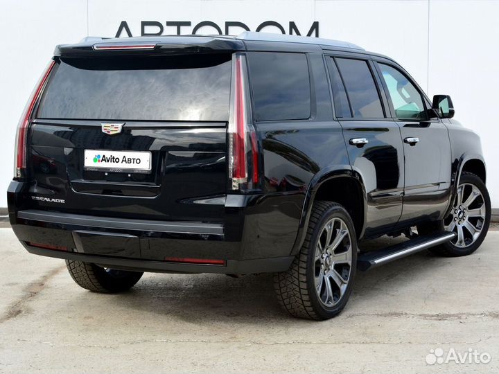 Cadillac Escalade 6.2 AT, 2019, 102 780 км