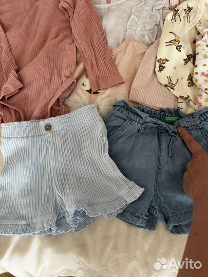 Вещи для девочки 86