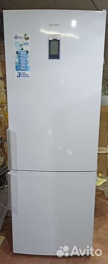 Холодильник ноуфрост Атлант ширина 70см