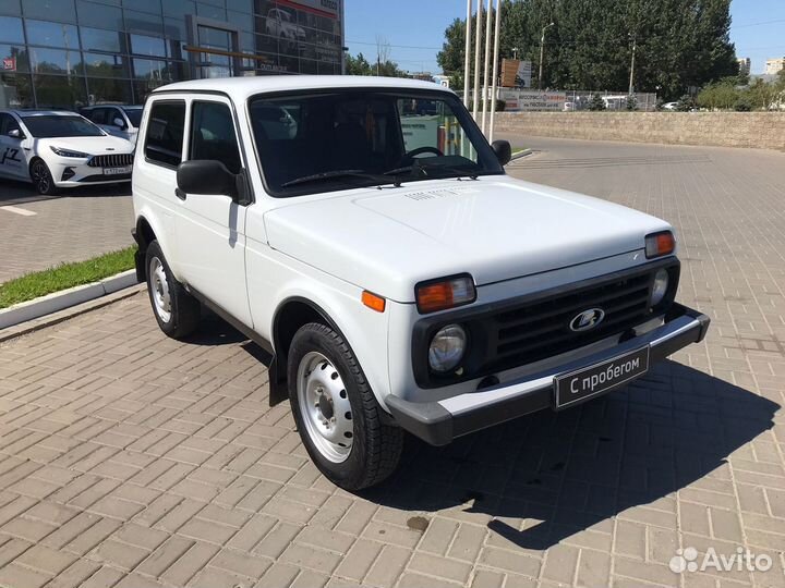 LADA 4x4 (Нива) 1.7 МТ, 2018, 72 287 км