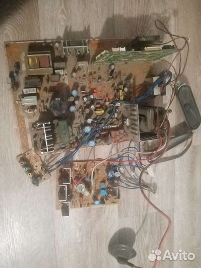 Плата аудио-видео