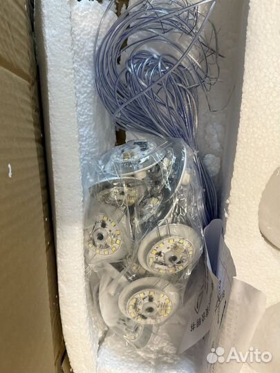 Samlist Люстра подвесная, G9