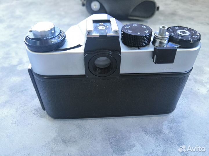 Пленочный фотоаппарат Зенит ет 1984 г