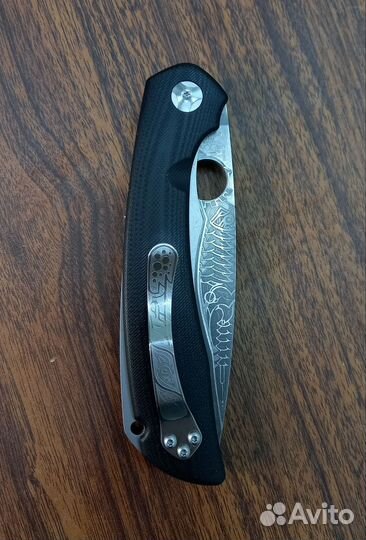 Нож складной spyderco subvert-3