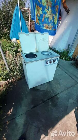 Стиральная машина Чайка 85-1 полуавтомат