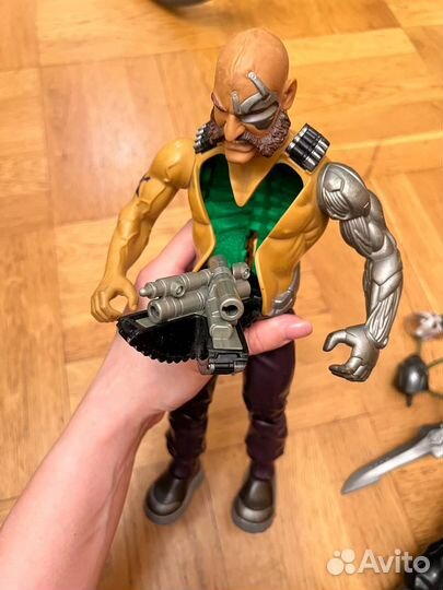 Игрушки серии Action Man 14 штук