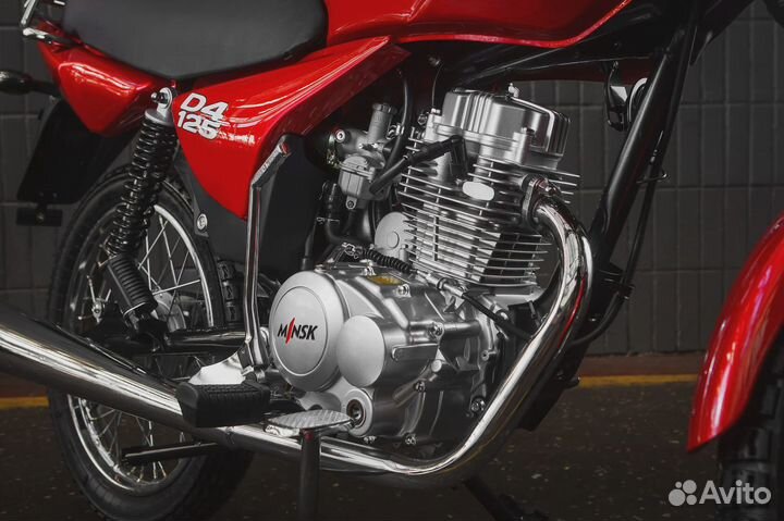 Мотоцикл minsk / минск D4 125