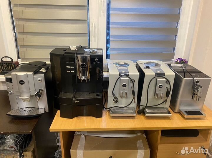 Ремонт кофемашин / кофемолок / кофеварок на дому