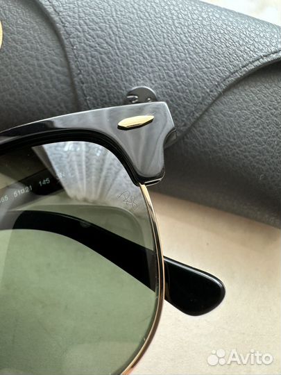 Очки Ray Ban Clubmaster 3016