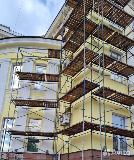 Аренда строительных лесов