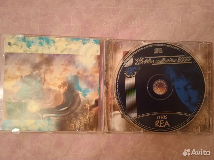 Chris Rea. Великобритания. CD диск