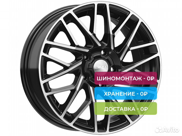 R16 5x114,3 6,5J ET46 D67,1 Скад Сиена Алмаз