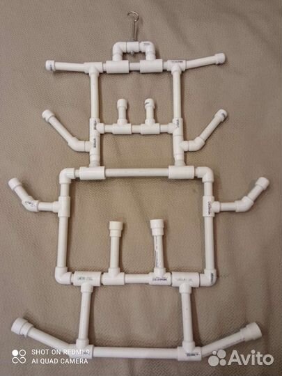 Вешалка хоккейная складная детская