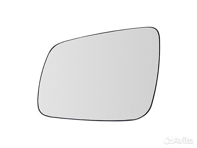 Стекло зеркала левое (с обогревом) Lancer