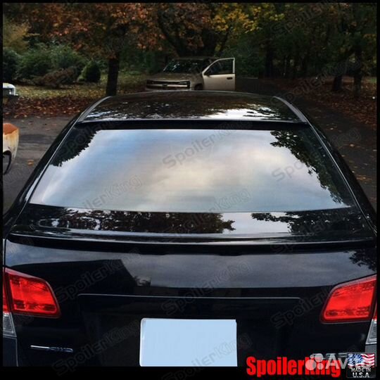 Козырек заднего стекла Subaru Legacy BM