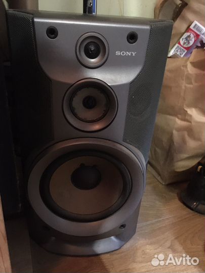 Музыкальный центр sony MHC-W55