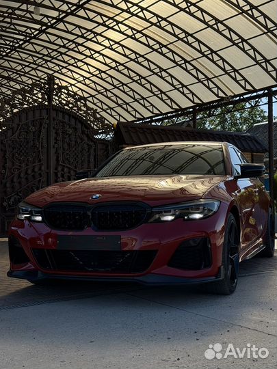 BMW 3 серия 2.0 AT, 2021, 64 500 км