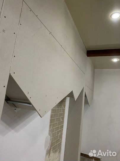 Гипсокартонщик.глк перегородки