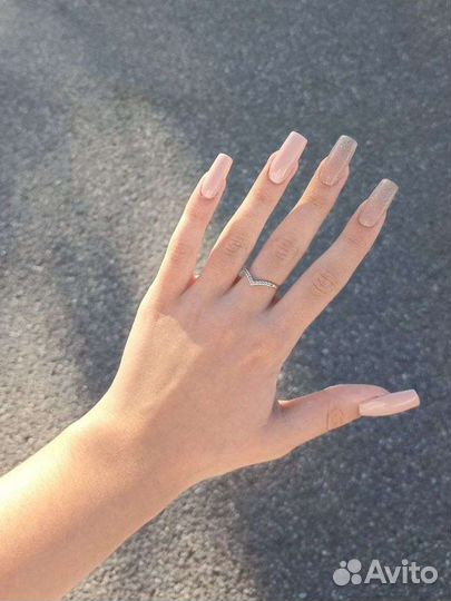 Маникюр гель лак