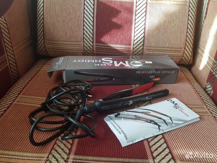 Утюжок для волос профессиональный