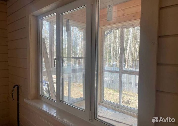 Балкон пластиковый