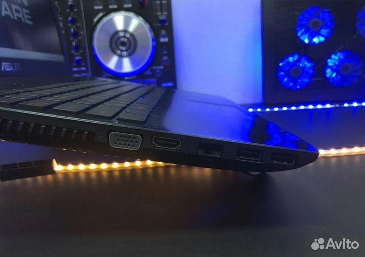 Ноутбук игровой asus ROG/Core i7/GTX/SSD/16RAM