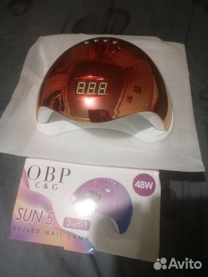 Uv Led лампа для ногтей