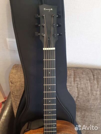 Акустическая гитара enya ea-x1+ (полный комплект)