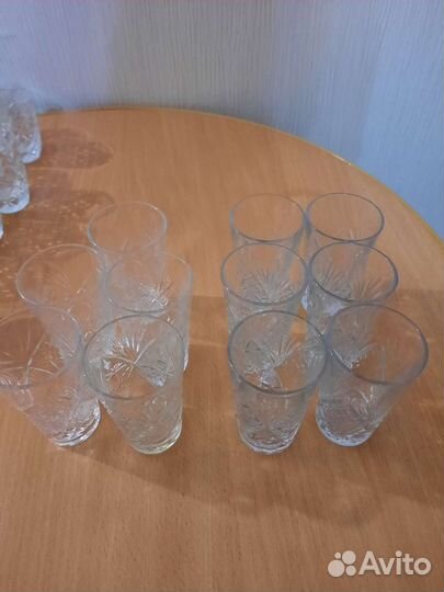 Рюмки стопки СССР