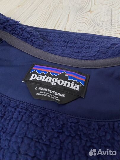 Флисовая куртка Patagonia (США) L