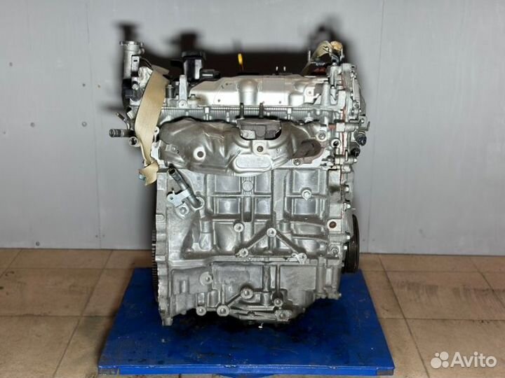Двигатель Nissan Juke F15 MR16DDT 1.6T 64Т.км