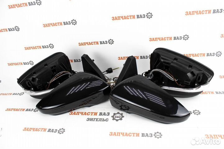 Зеркала Ваз 2114 под Гранту с повторителем Новые