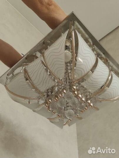 Люстра потолочная