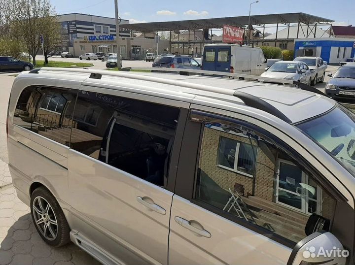 Оригинальные рейлинги Mercedes Vito